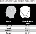 Rex Kids Headgear for Boxing, MMA Fighting and Kickboxing Training, Cheeks, Ear Protection, Headgear for Sparring, Muay Thai, Taekwondo and Karate - Image 6