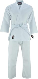 Rex Sports Karate Suit GI Aikido Training Lightweight for Kids & Adults Martial Arts Uniform with Belt - Image 4
