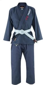Rex Sports Brazilian Jiu Jitsu, for Men and Women BJJ Gi Grappling Kimonos Lightweight White Belt - Image 5