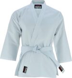 Rex Sports Karate Suit GI Aikido Training Lightweight for Kids & Adults Martial Arts Uniform with Belt - Image 5