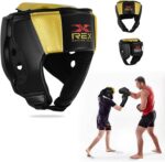 Rex Kids Headgear for Boxing, MMA Fighting and Kickboxing Training, Cheeks, Ear Protection, Headgear for Sparring, Muay Thai, Taekwondo and Karate - Image 5