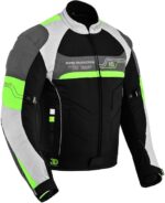 PROFIRST Motorcycle Jacket Men Waterproof with CE Armor – All Season Armored Motorcycle Riding Jacket - Image 2