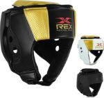 Rex Kids Headgear for Boxing, MMA Fighting and Kickboxing Training, Cheeks, Ear Protection, Headgear for Sparring, Muay Thai, Taekwondo and Karate - Image 2