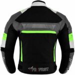 PROFIRST Motorcycle Jacket Men Waterproof with CE Armor – All Season Armored Motorcycle Riding Jacket - Image 4