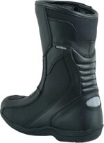 PROFIRST Motorbike Men’s Long Ankle Boots Motorcycle Waterproof Anti Slip Rubber Soul Boots Armored and Racing Shoes - Image 4