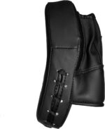 Rex Sports Boxing Pads Focus Mitts, Rexene Leather Curved Hand Pad with Adjustable Strap, Hook and Jab Hand Strike Shield for MMA - Image 4