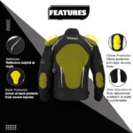 Motorbike Protective Jacket For Men Motorcycle Offroad Dirtbike Jacket CE Armored Dualsports Enduro Motorcycle Jacket - Image 5