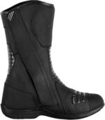 PROFIRST Full Leather High Ankle Mens Motorbike Armored Boots Anti Slip Rubber Soul Motorcycle Waterproof Cruiser - Image 2
