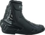 PROFIRST Motorcycle Riding Boots for Men Genuine Leather Rubber Sole Sport Bikes Ankle Protective Motorcycle Shoes with Zipper TPO Protection Short Ankle - Image 4