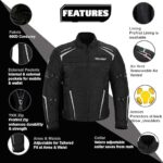 Motorbike Protective Jacket For Men Motorcycle Offroad Dirtbike Jacket CE Armored Dualsports Enduro Motorcycle Jacket - Image 3