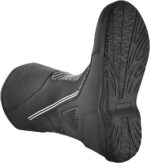 PROFIRST Full Leather High Ankle Mens Motorbike Armored Boots Anti Slip Rubber Soul Motorcycle Waterproof Cruiser - Image 3