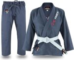 Rex Sports Brazilian Jiu Jitsu, for Men and Women BJJ Gi Grappling Kimonos Lightweight White Belt - Image 4