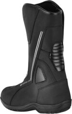 PROFIRST Full Leather High Ankle Mens Motorbike Armored Boots Anti Slip Rubber Soul Motorcycle Waterproof Cruiser - Image 4