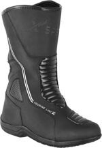 PROFIRST Full Leather High Ankle Mens Motorbike Armored Boots Anti Slip Rubber Soul Motorcycle Waterproof Cruiser - Image 5