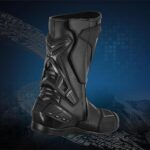 PROFIRST Water Resistant Motorcycle Riding Boots for Men Genuine Leather Sport Touring Boots with TPU Hard Protection, Reinforced Shin, and Toe Sliders - Image 2