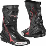 PROFIRST Water Resistant Motorcycle Riding Boots for Men Genuine Leather Sport Touring Boots with TPU Hard Protection, Reinforced Shin, and Toe Sliders - Image 4