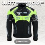 PROFIRST Men's & Women's Motorcycle Jacket, Windproof, Waterproof, Armored Riding Gear with CE Protection, All-Season - Image 4
