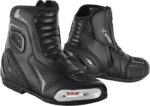 PROFIRST Short Ankle Leather Motorbike boots for men Motorcycle boots Protective Shoes for Riders - Image 3