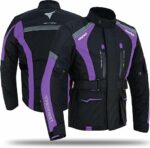 PROFIRST Kids Motorcycle Jacket with CE Armor | Waterproof & Breathable Riding Jacket for Boys & Girls with Ventilation - Image 2