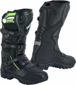 PROFIRST Genuine Leather Waterproof Motorbike Boots Off Road Adventure Touring Motorcycle Shoes High Long Ankle Casual Racing Sports Touring Cruise