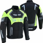 PROFIRST Men's & Women's Motorcycle Jacket, Windproof, Waterproof, Armored Riding Gear with CE Protection, All-Season - Image 2